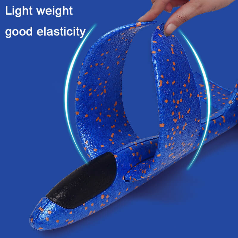 Foam Glowing Hand-launch Airplane, Model Aircraft, Children's Glider