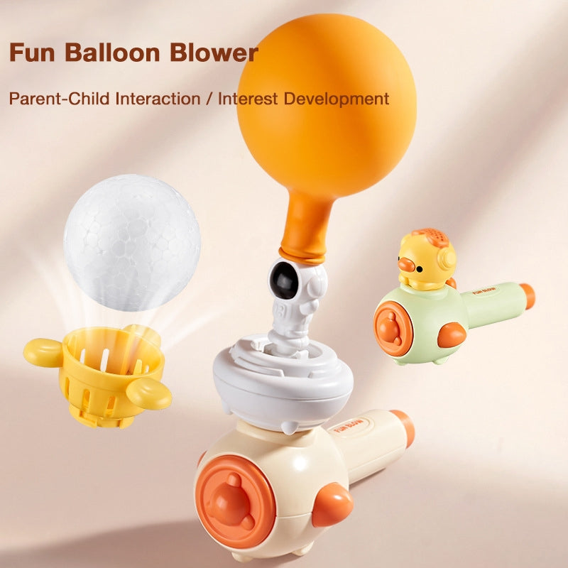 Blow Toy Children's Air Blowing Floating Ball - Lung Exercise, Breath Control Game, Sensory Integration Training Interactive Toy