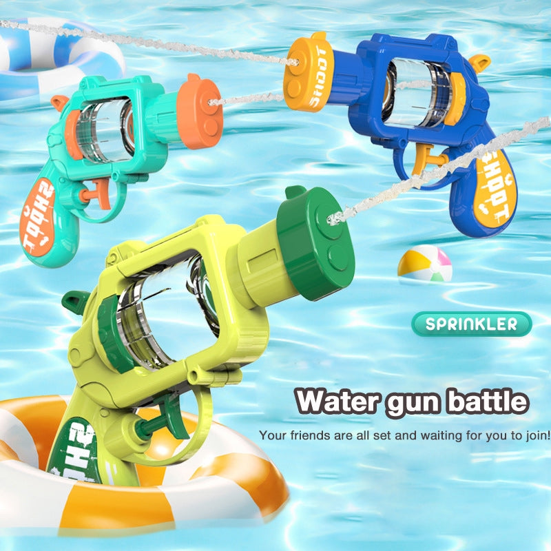 Cute Fun Water Gun – Children's Playful Revolver Squirt Gun