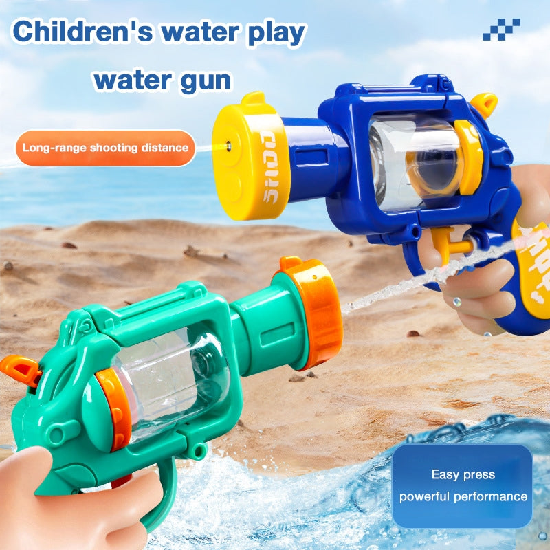 Cute Fun Water Gun – Children's Playful Revolver Squirt Gun