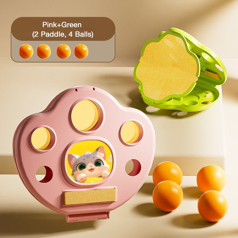 Handheld Ball, Two-Person Catch and Toss Ball, Cognitive Development Toy