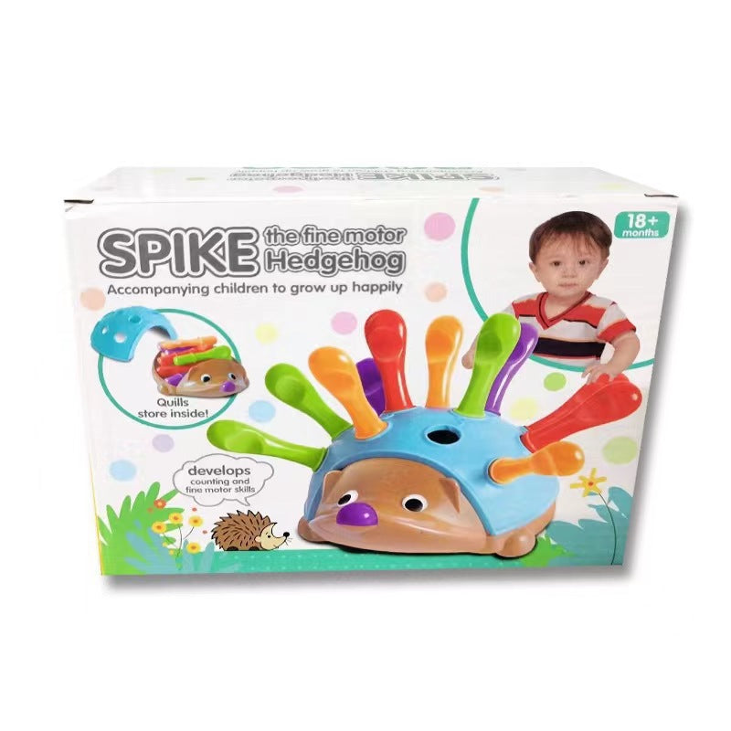 Plug-in Hedgehog Early Education Educational Children's Toy