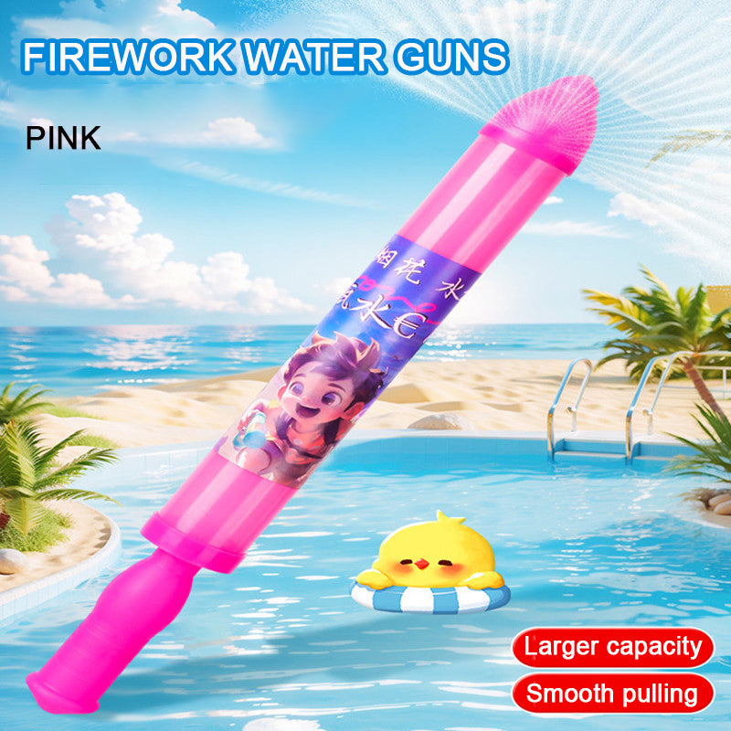 Fireworks water spray toys