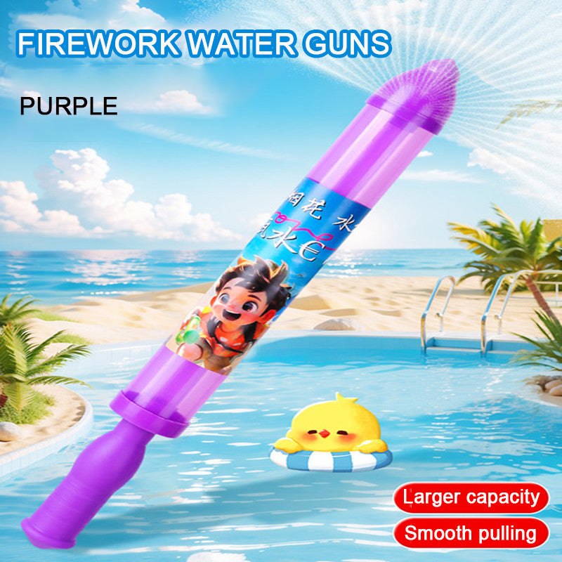 Fireworks water spray toys