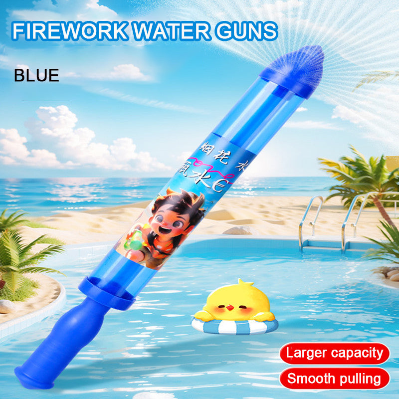 Fireworks water spray toys