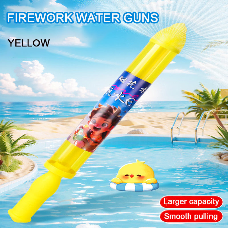 Fireworks water spray toys