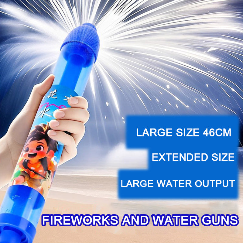 Fireworks water spray toys