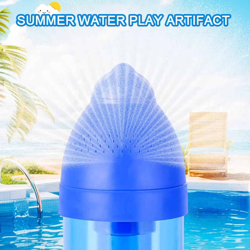 Fireworks water spray toys