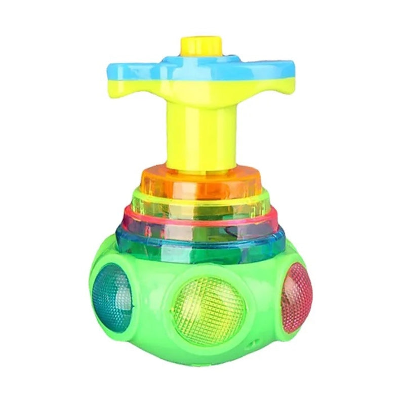 Music Gyro Kids Toy,With Colorful Light For Children