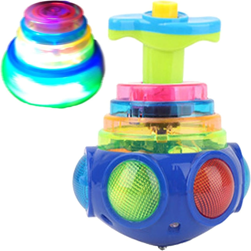 Music Gyro Kids Toy,With Colorful Light For Children