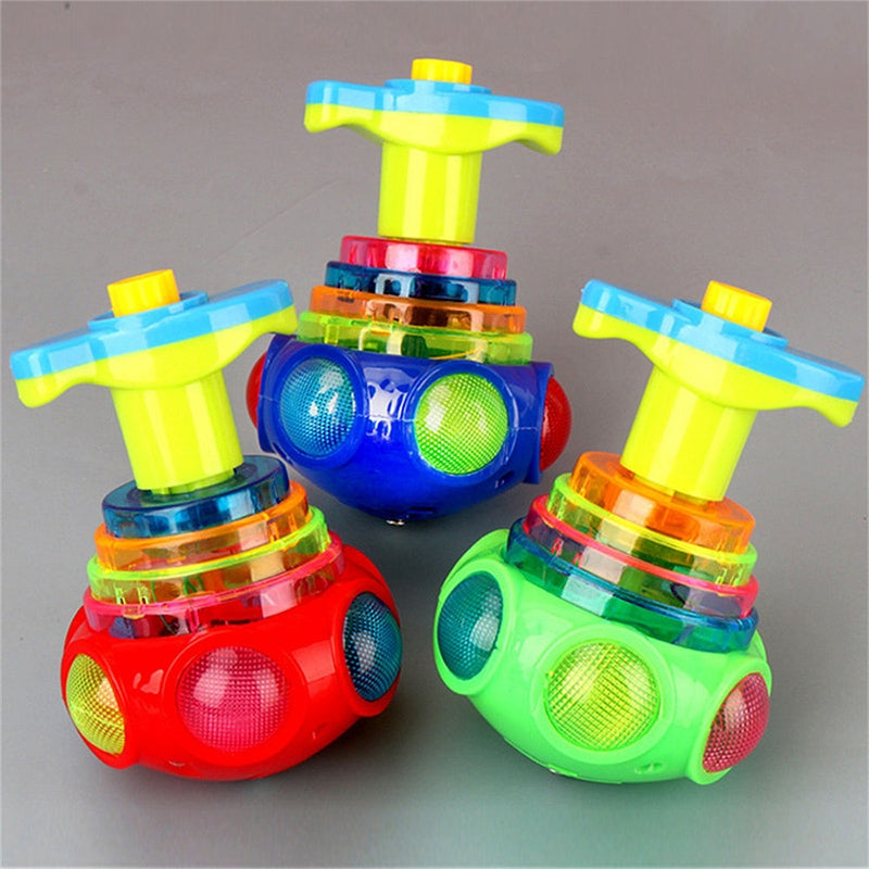 Music Gyro Kids Toy,With Colorful Light For Children