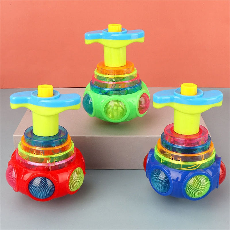 Music Gyro Kids Toy,With Colorful Light For Children