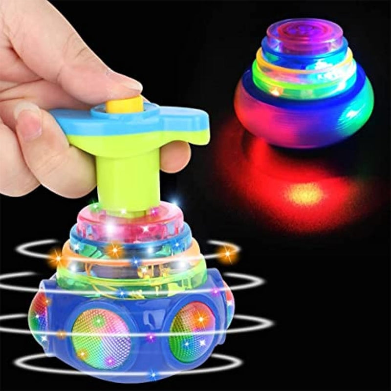 Music Gyro Kids Toy,With Colorful Light For Children