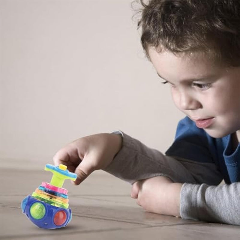 Music Gyro Kids Toy,With Colorful Light For Children