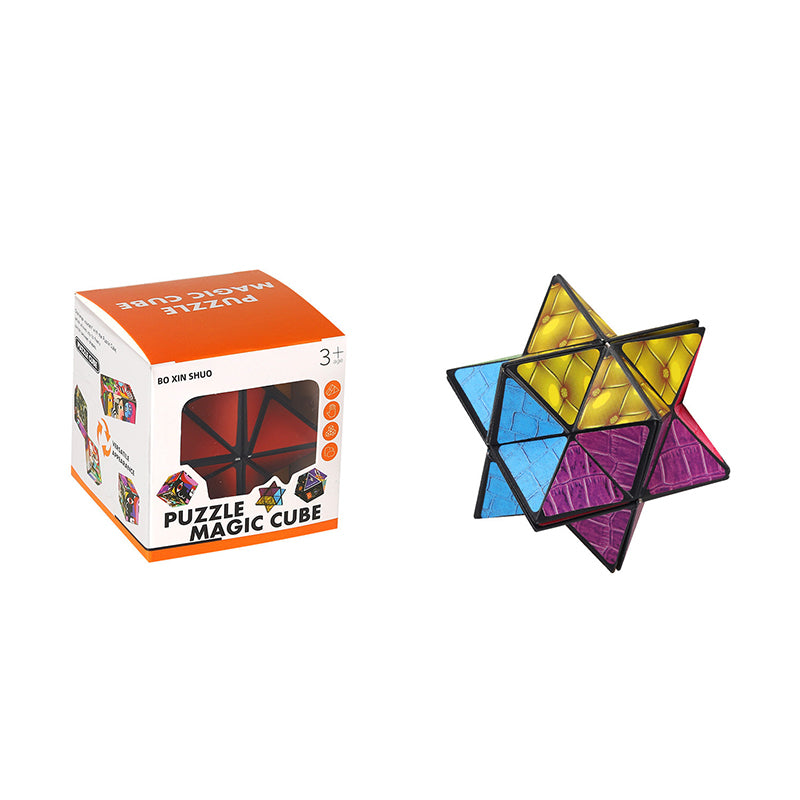 Solid Geometry 3D Infinite Magic Cube Children's Educational Toys