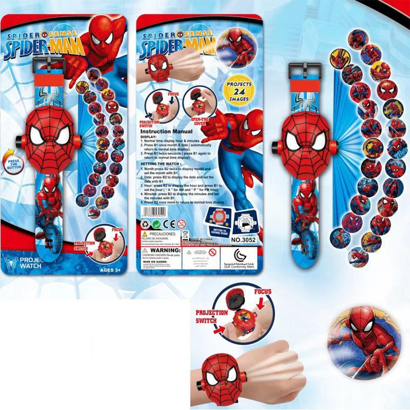 Latest Kids' Digital Projector Watch