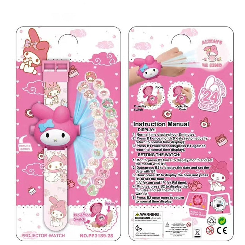 Latest Kids' Digital Projector Watch
