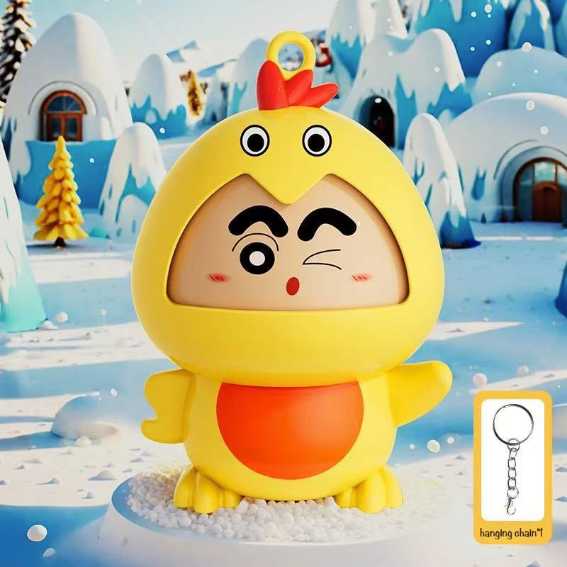 Face-changing Doll Pendant Trendy Gift Keychain Decompression Creative Ornaments