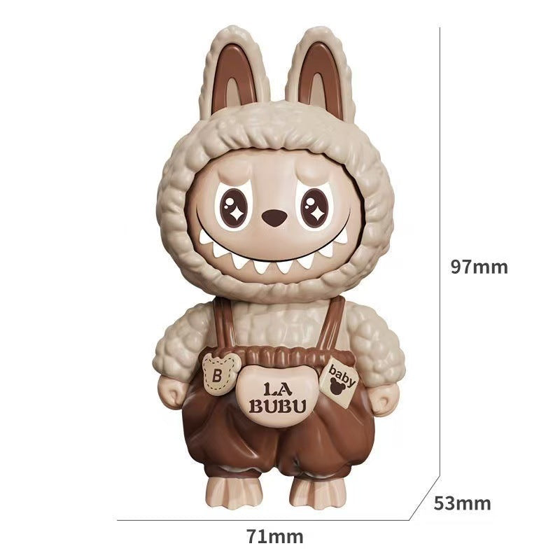 Face-changing Doll Pendant Trendy Gift Keychain Decompression Creative Ornaments