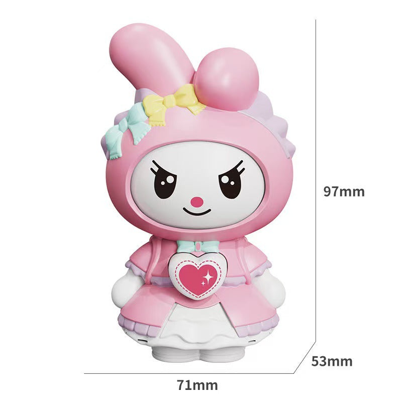Face-changing Doll Pendant Trendy Gift Keychain Decompression Creative Ornaments