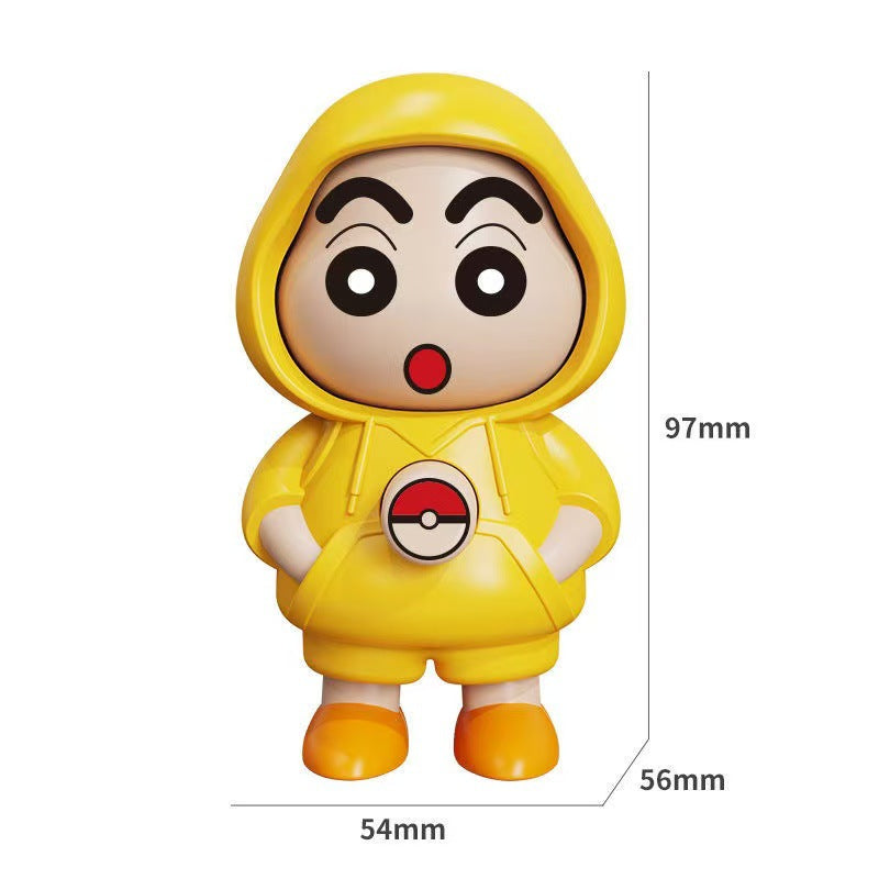Face-changing Doll Pendant Trendy Gift Keychain Decompression Creative Ornaments