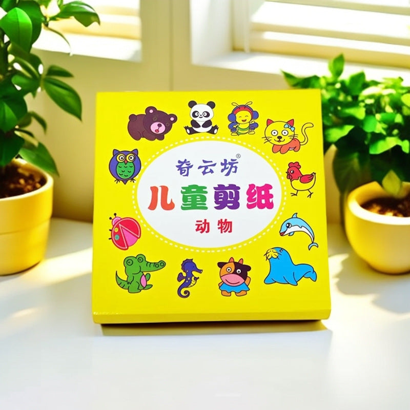 Kids DIY Paper Craft Set – Fun Origami Educational Toy