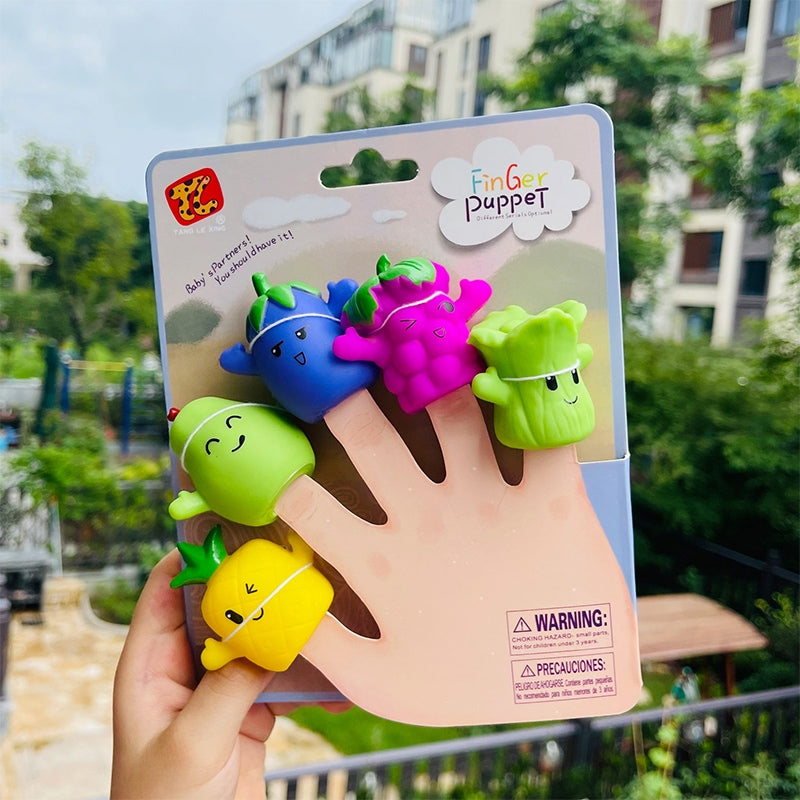 DIY Cartoon Finger Puppet Finger Doll Toy