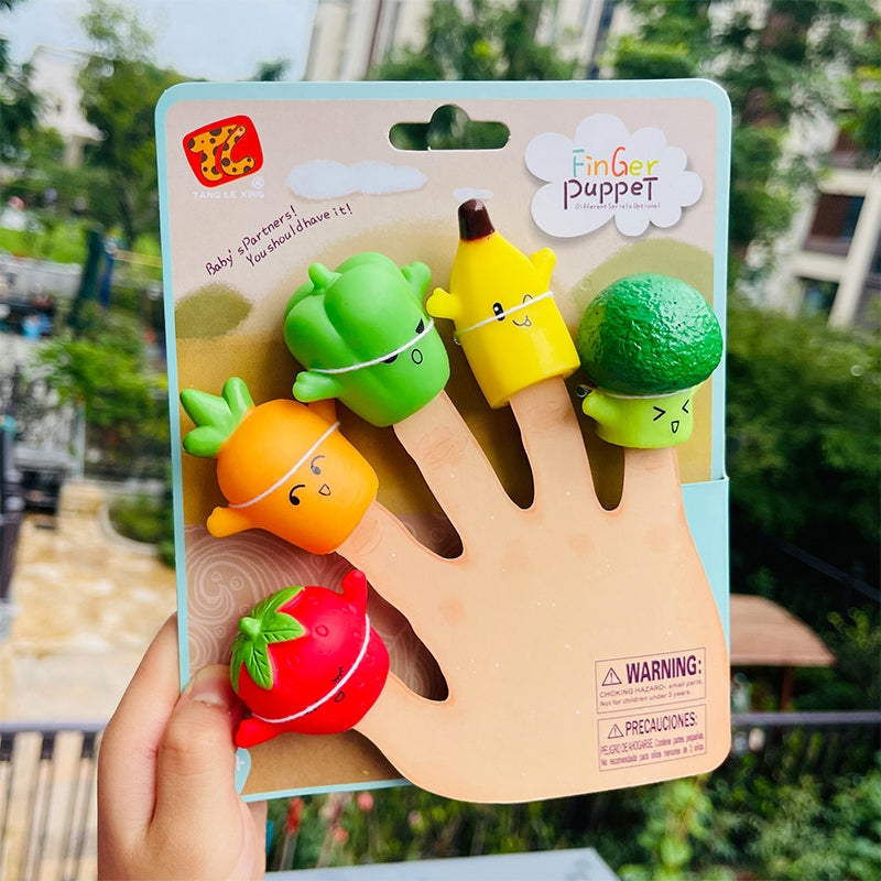 DIY Cartoon Finger Puppet Finger Doll Toy