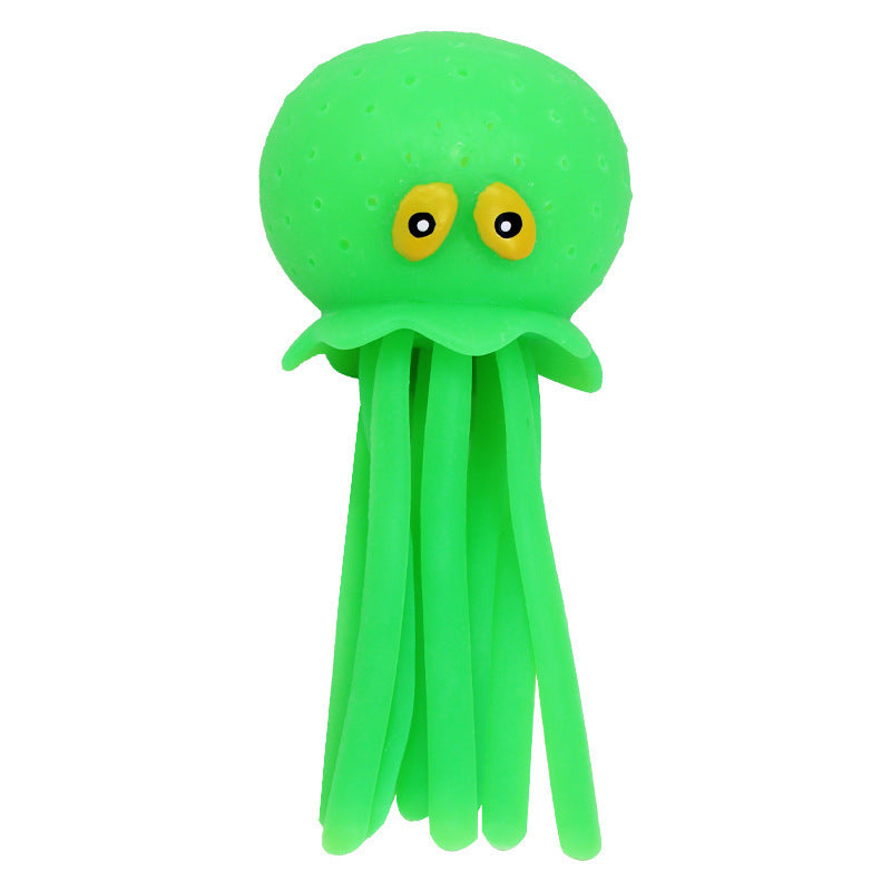Octopus Water-Spraying Squeeze Toy