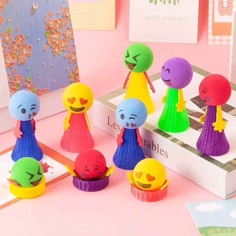 5pcs Colorful Bounce Toys