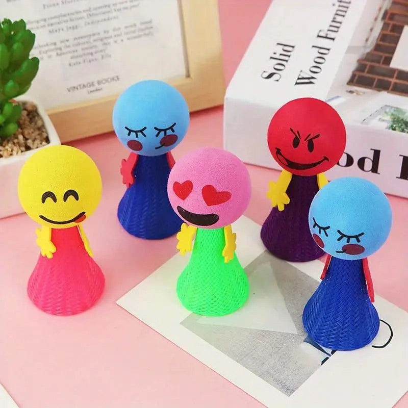 5pcs Colorful Bounce Toys