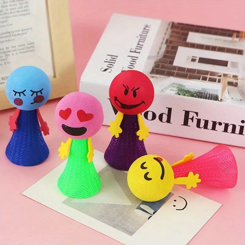5pcs Colorful Bounce Toys