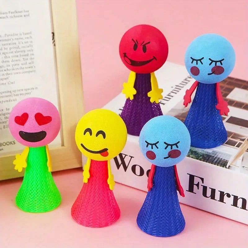 5pcs Colorful Bounce Toys