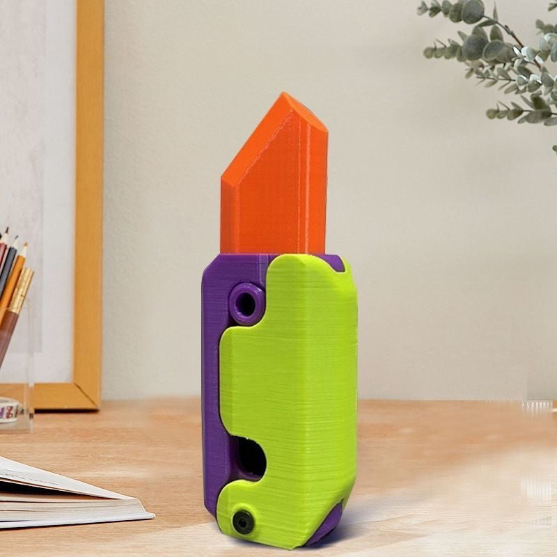 3D Gravity Radish Knife