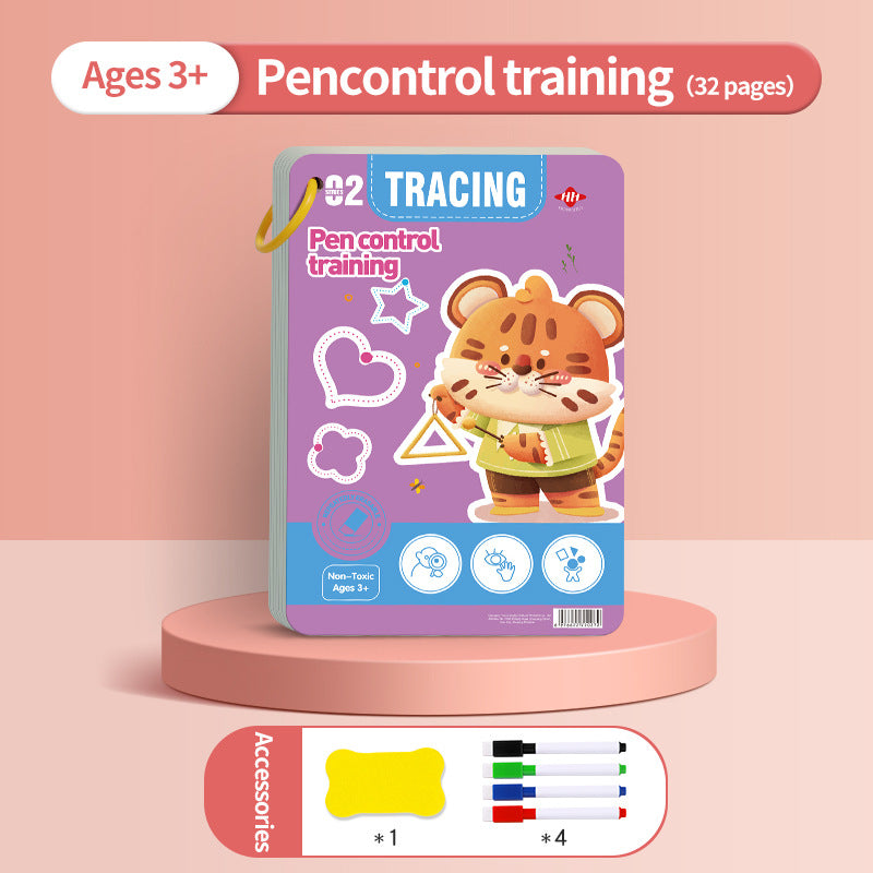 Rewritable Pen Control Training Card