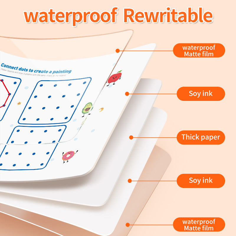 Rewritable Pen Control Training Card