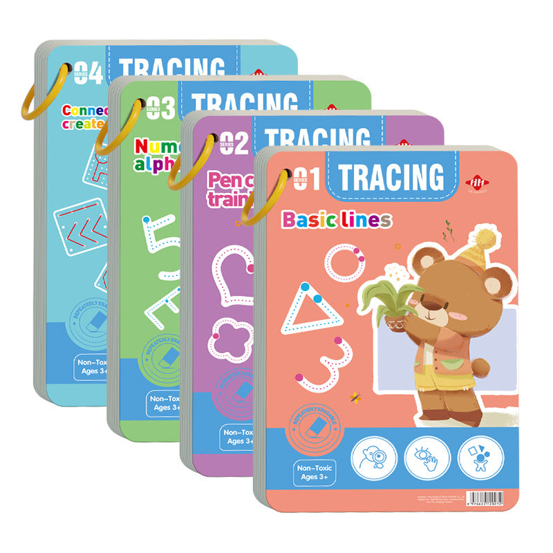 Rewritable Pen Control Training Card