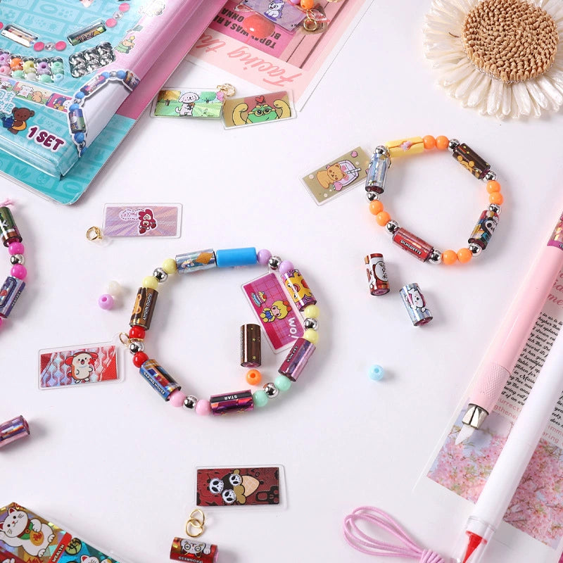 Children’s DIY Sticker Bracelet – Handmade Jewelry Kit