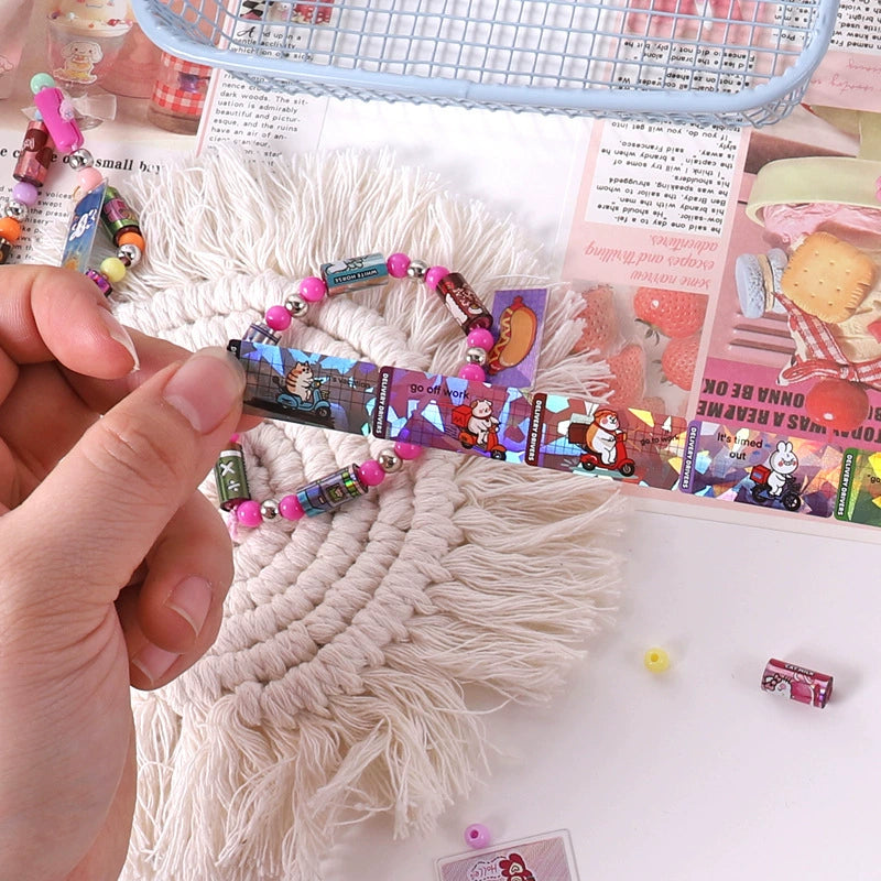 Children’s DIY Sticker Bracelet – Handmade Jewelry Kit