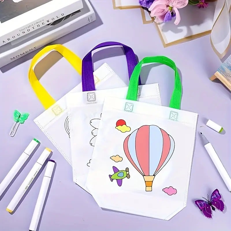 Children’s DIY Drawing Bag
