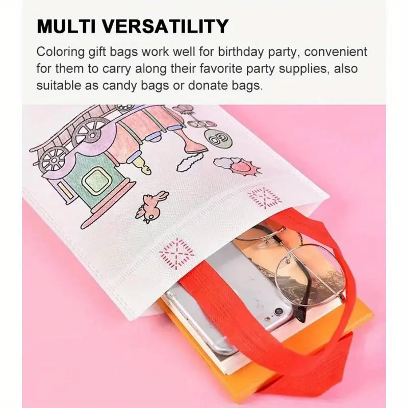 Children’s DIY Drawing Bag