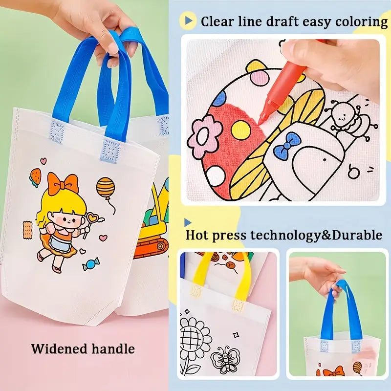 Children’s DIY Drawing Bag