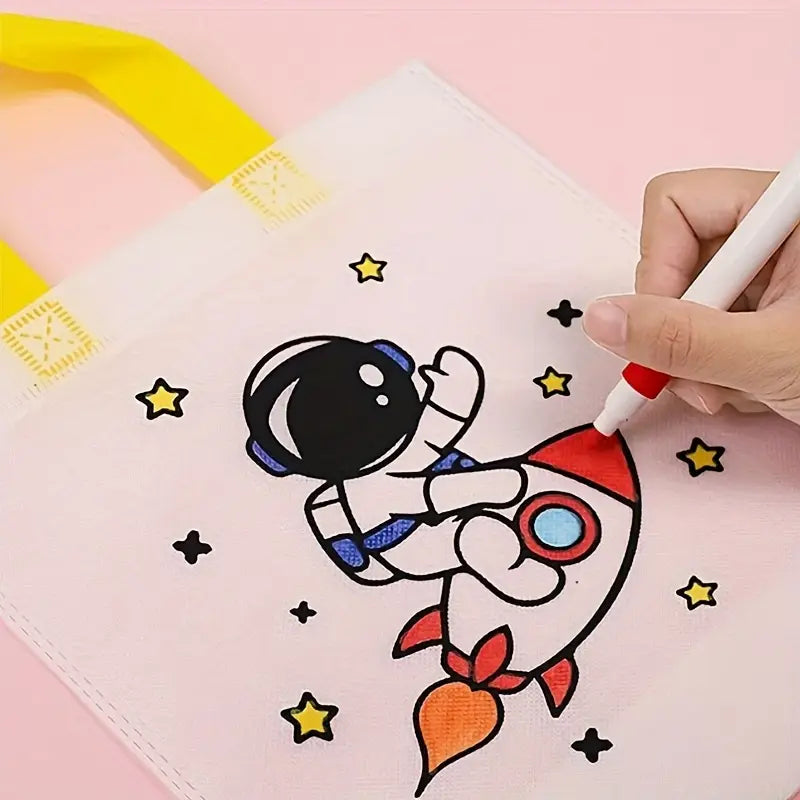 Children’s DIY Drawing Bag