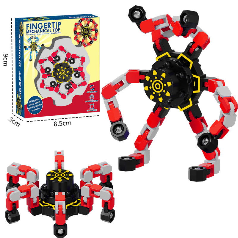 Transformable Fingertip Spinner