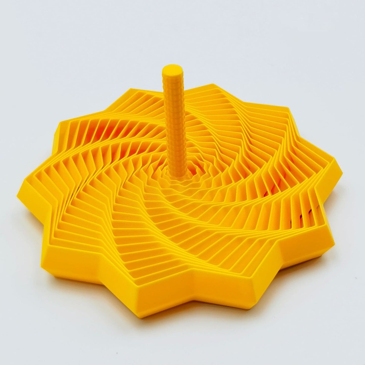 3D Printed Handheld Star Sensory Fidget Toy
