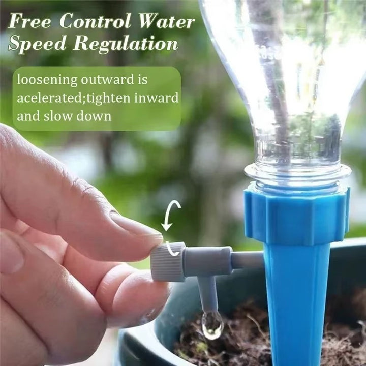 Automatic Plant Water Dripping Spikes