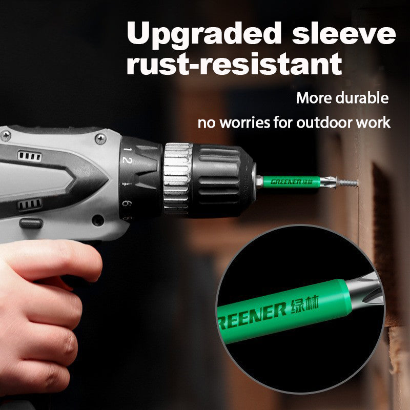 Anti-Slip Cross Magnetic Hex Screwdriver Bit Set for Electric Drill