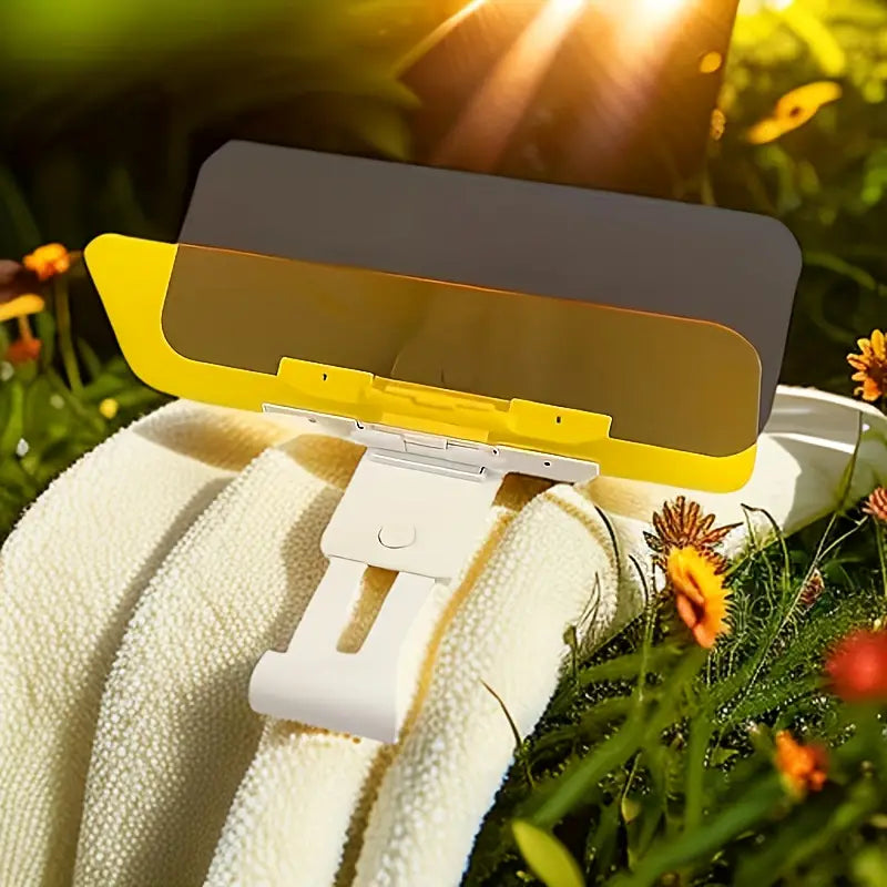 Day & Night Anti-Glare Driving Sun Visor – Universal Car Sunshade