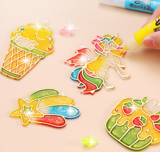 DIY Crystal Paint Arts and Crafts Set