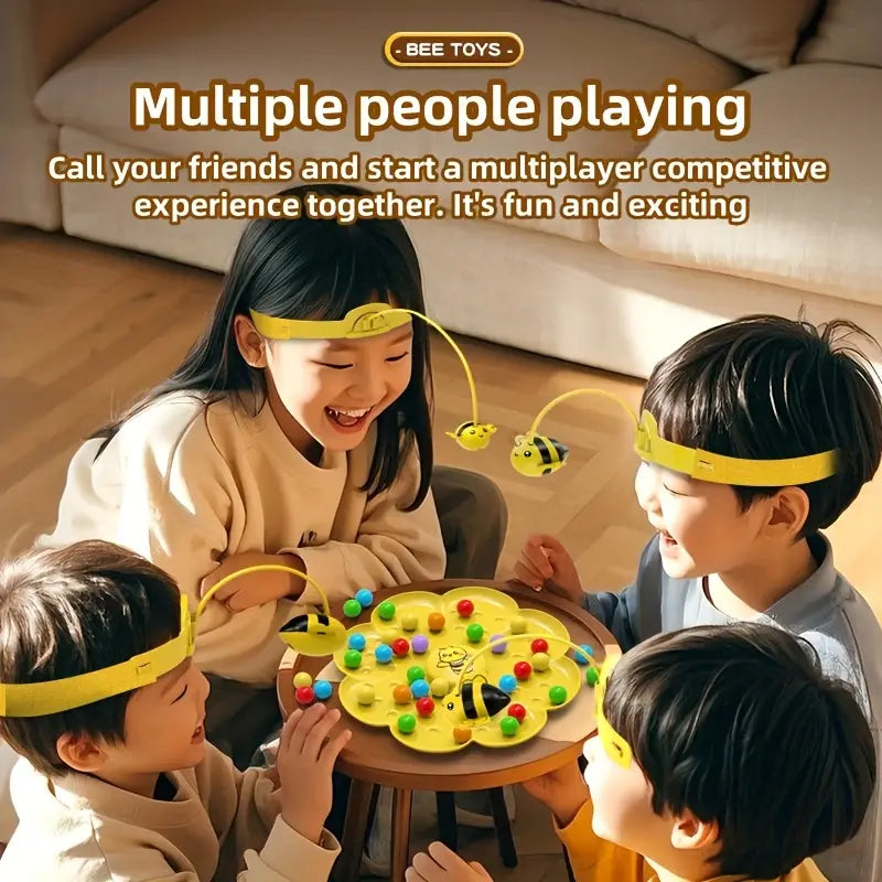 Little Bee Magnetic Bead Fishing Toy for Children